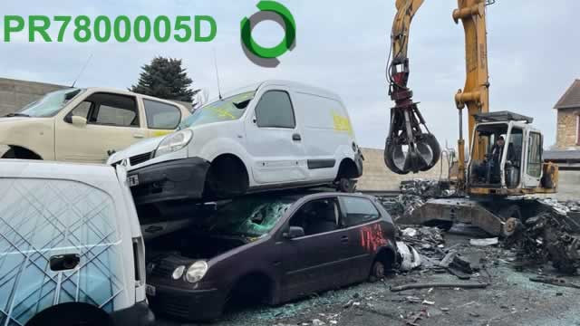 Casse auto, destruction VHU