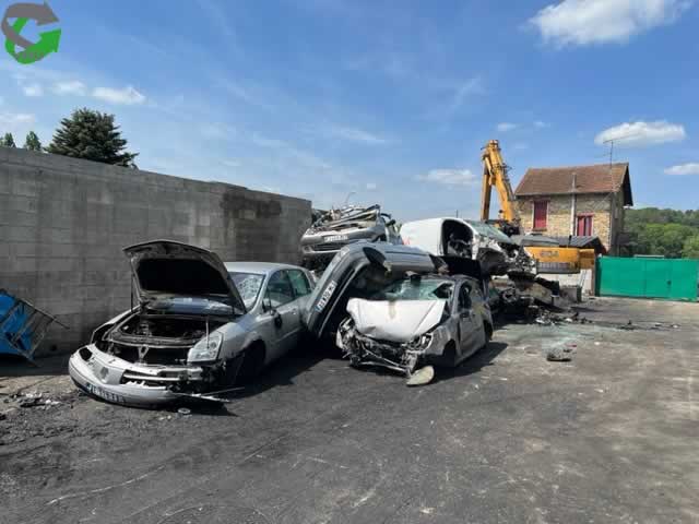 casse epave voiture sans carte grise