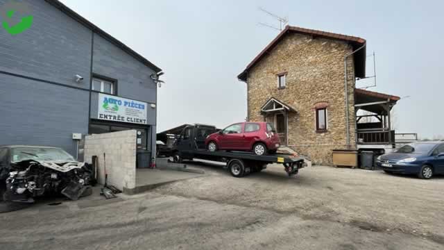 centre VHU se débarrasse epave voiture