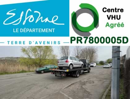 Enlevement epave gratuit Savigny-sur-Orge