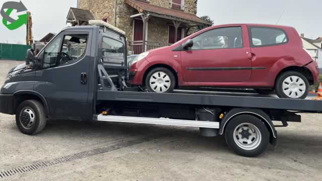 Enlèvement épave voiture