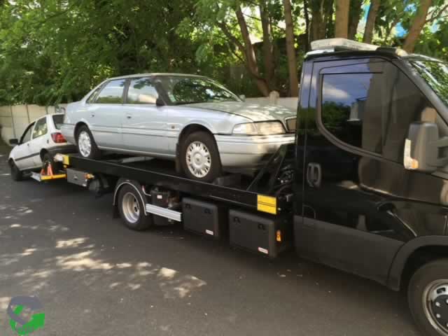 enlèvement épave voiture