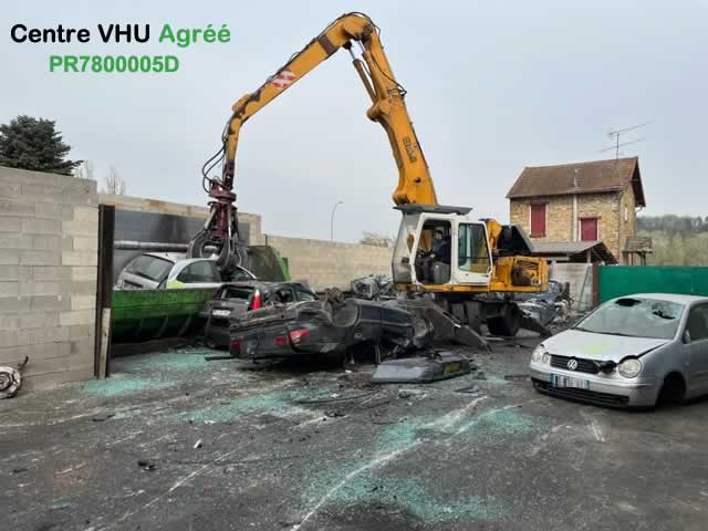 ferrailleur casse voiture sans carte grise