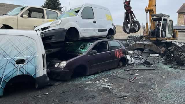 mettre son vehicule a la casse