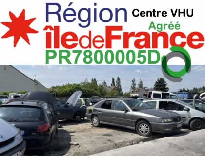 Rachat voiture non roulante