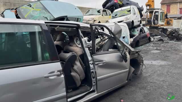 Véhicule gravement endommagé VGE ou accidenté