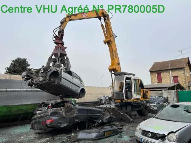 Destruction VHU véhicule hors d'usage Destruction VHU véhicule hors d'usage